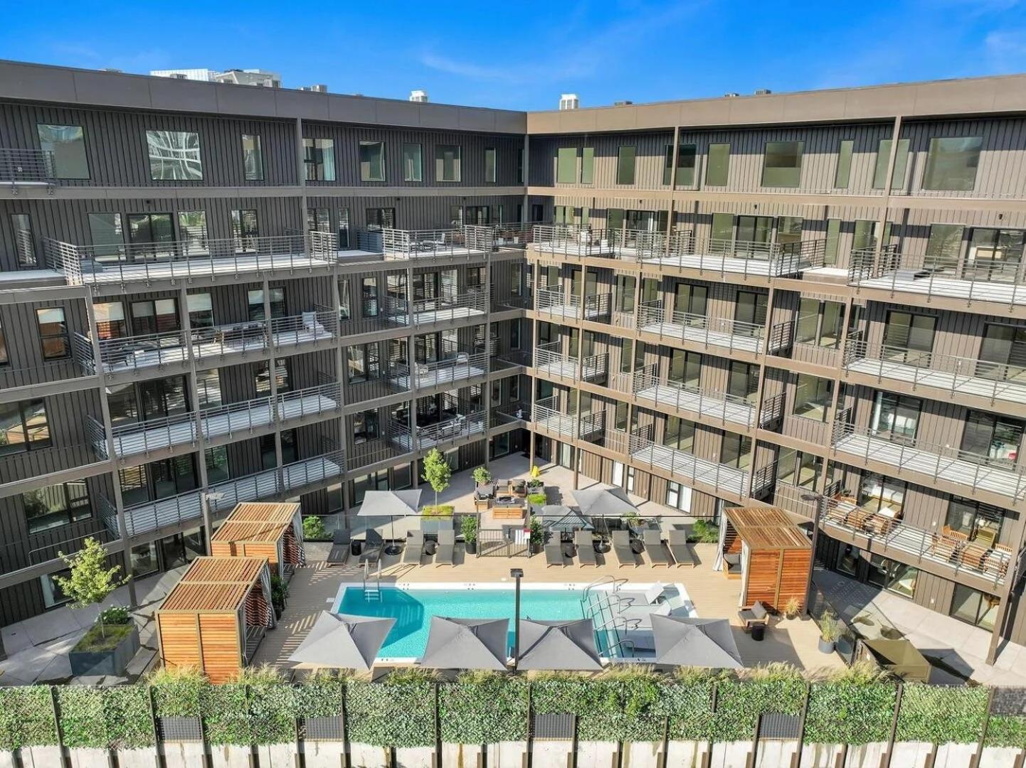 Nashville - 635 7Th Ave S Unit 608 Exterior foto